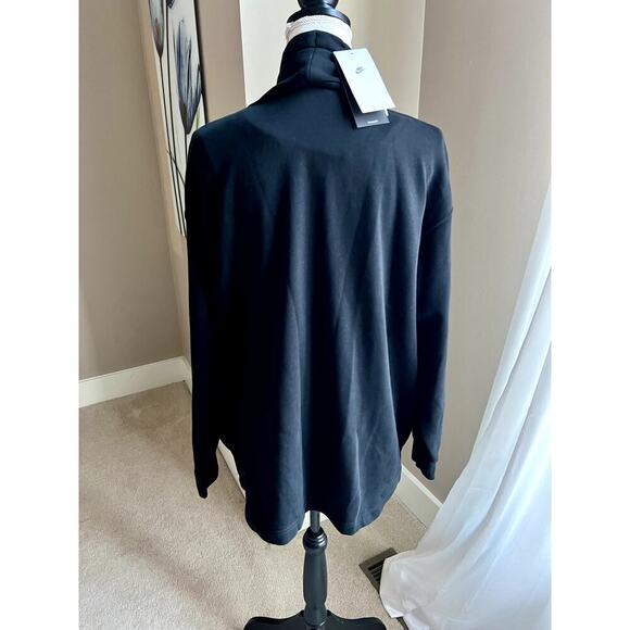 Nike dri fit black oversized sweatshirt hoodie size S - Picture 3 of 6